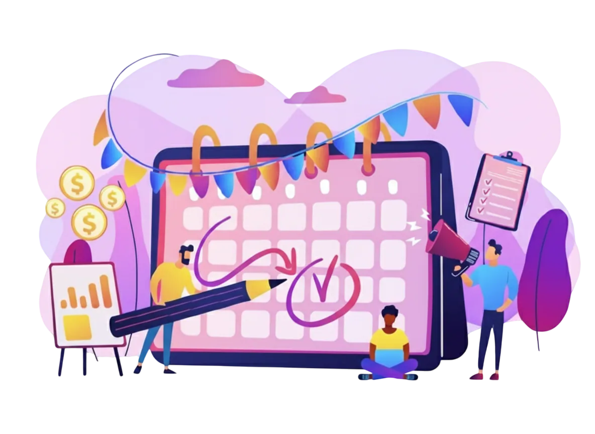 Organisation événement